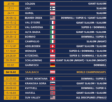 fis word cup календарь горные лыжи горные лыжи кубок мира календарь
